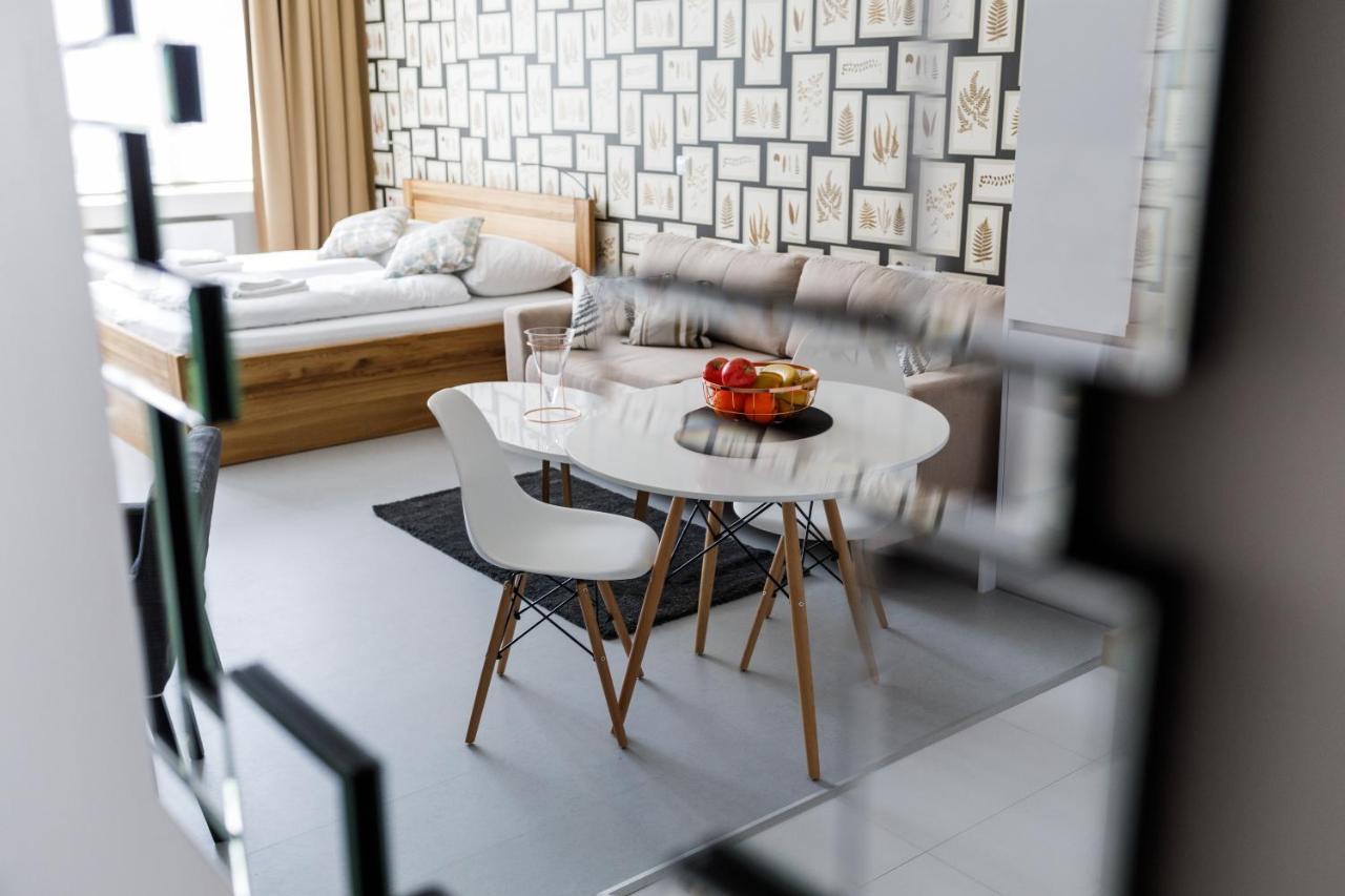 Designer Studio In New Town By Prague Days Lejlighed Eksteriør billede