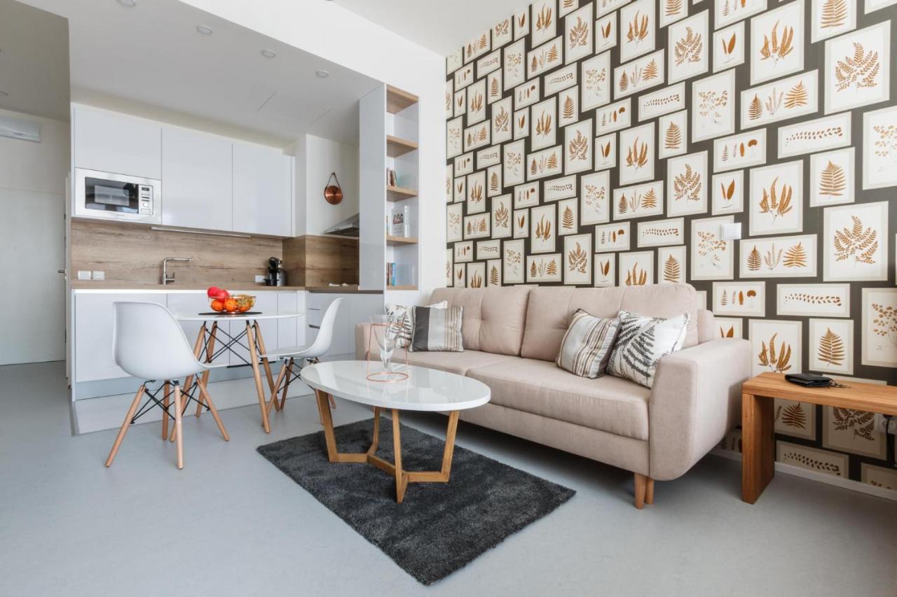 Designer Studio In New Town By Prague Days Lejlighed Eksteriør billede