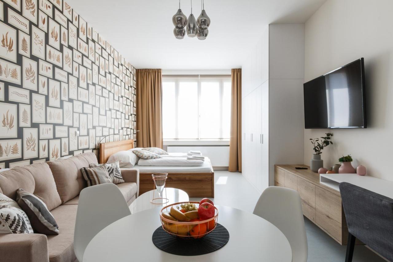 Designer Studio In New Town By Prague Days Lejlighed Eksteriør billede